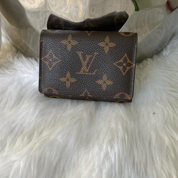 Vintage Louis VuittonMonogram Card Case Wallet